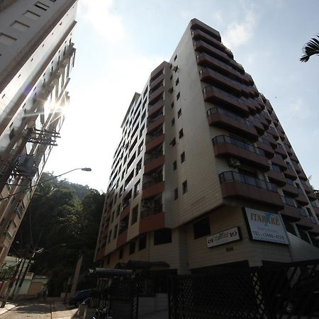 Flat Itarare Apart otel São Vicente Dış mekan fotoğraf
