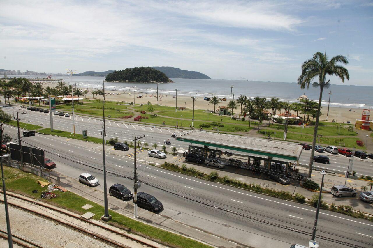 Flat Itarare Apart otel São Vicente Dış mekan fotoğraf
