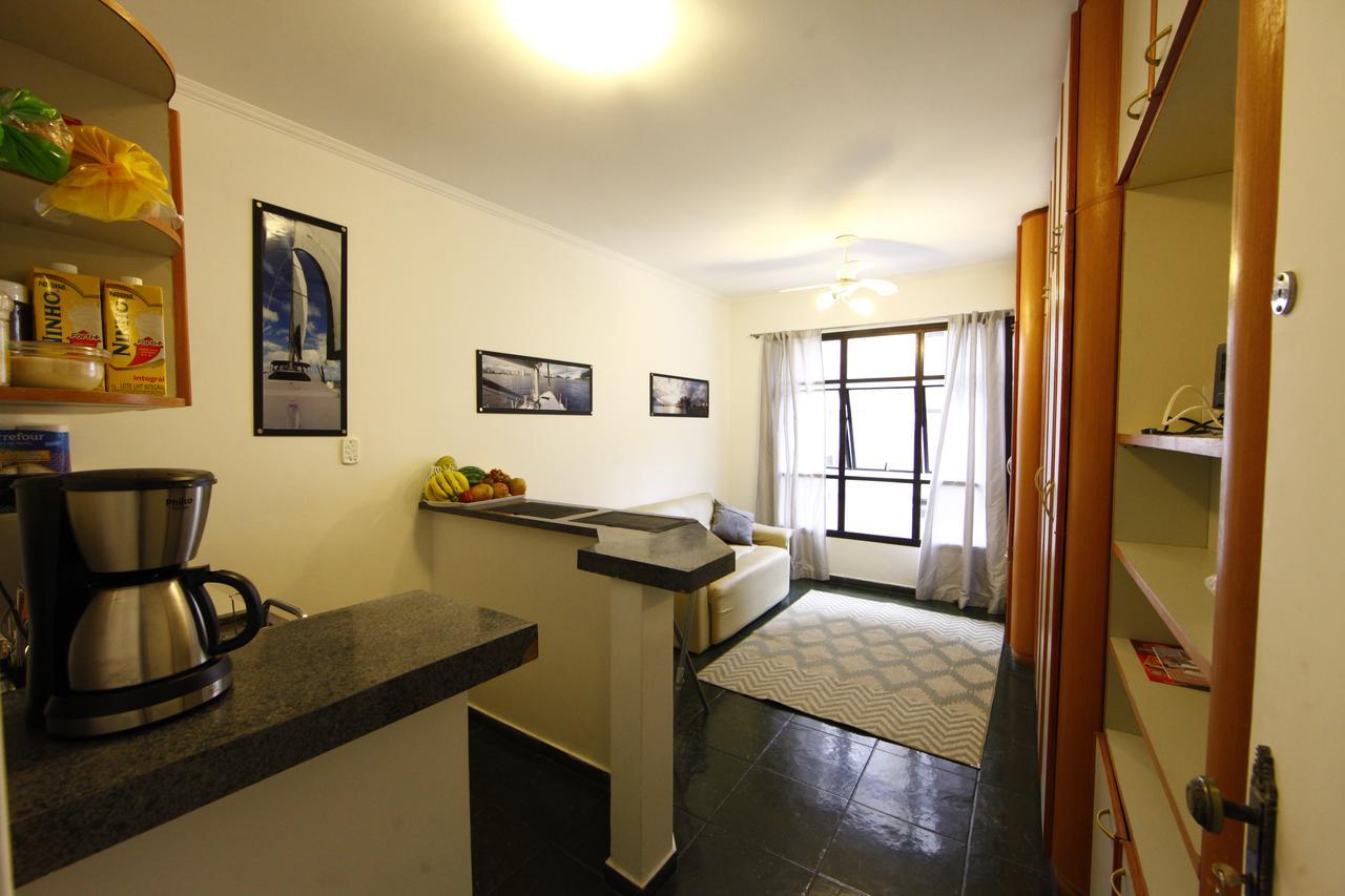 Flat Itarare Apart otel São Vicente Dış mekan fotoğraf