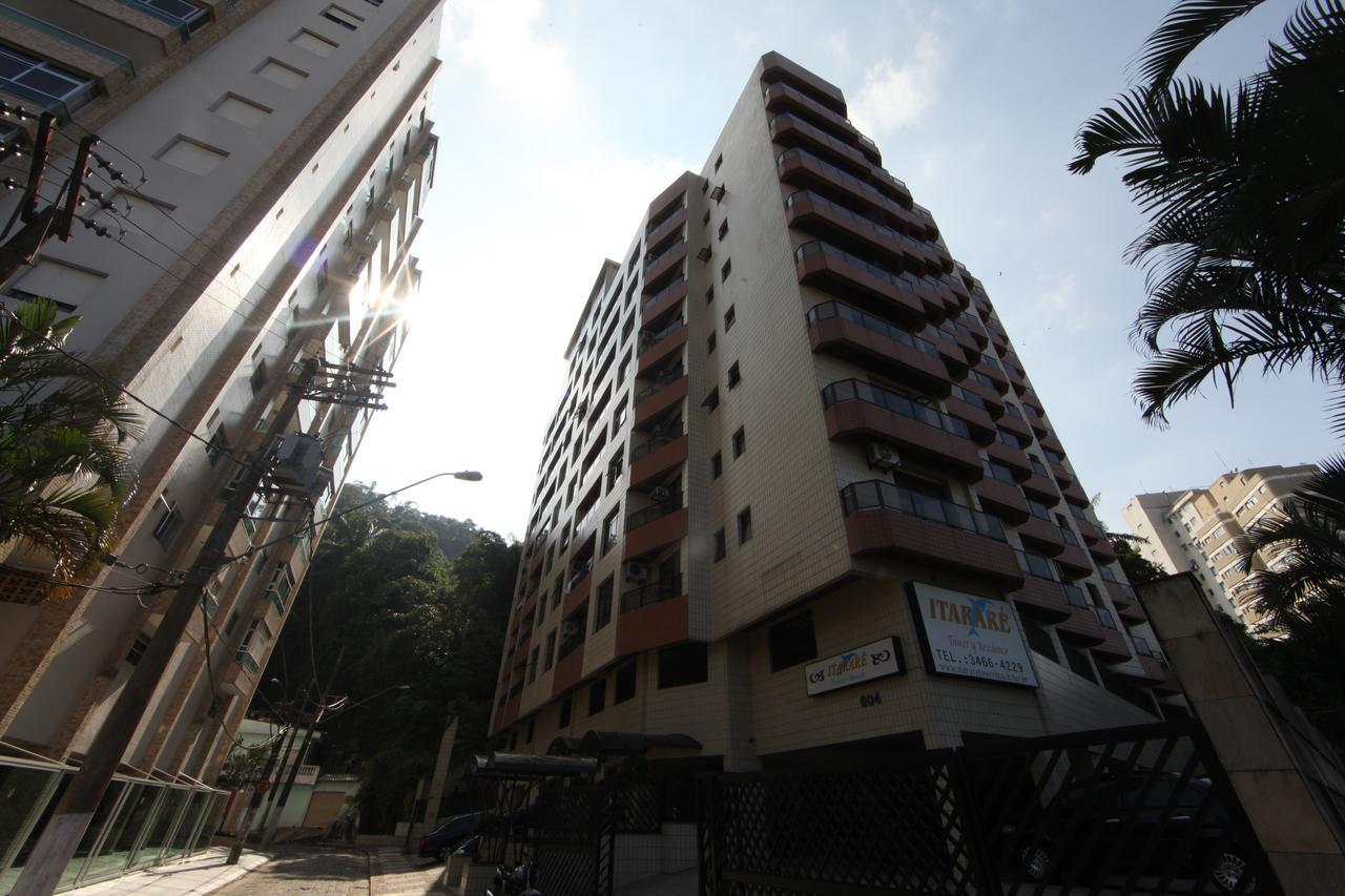 Flat Itarare Apart otel São Vicente Dış mekan fotoğraf