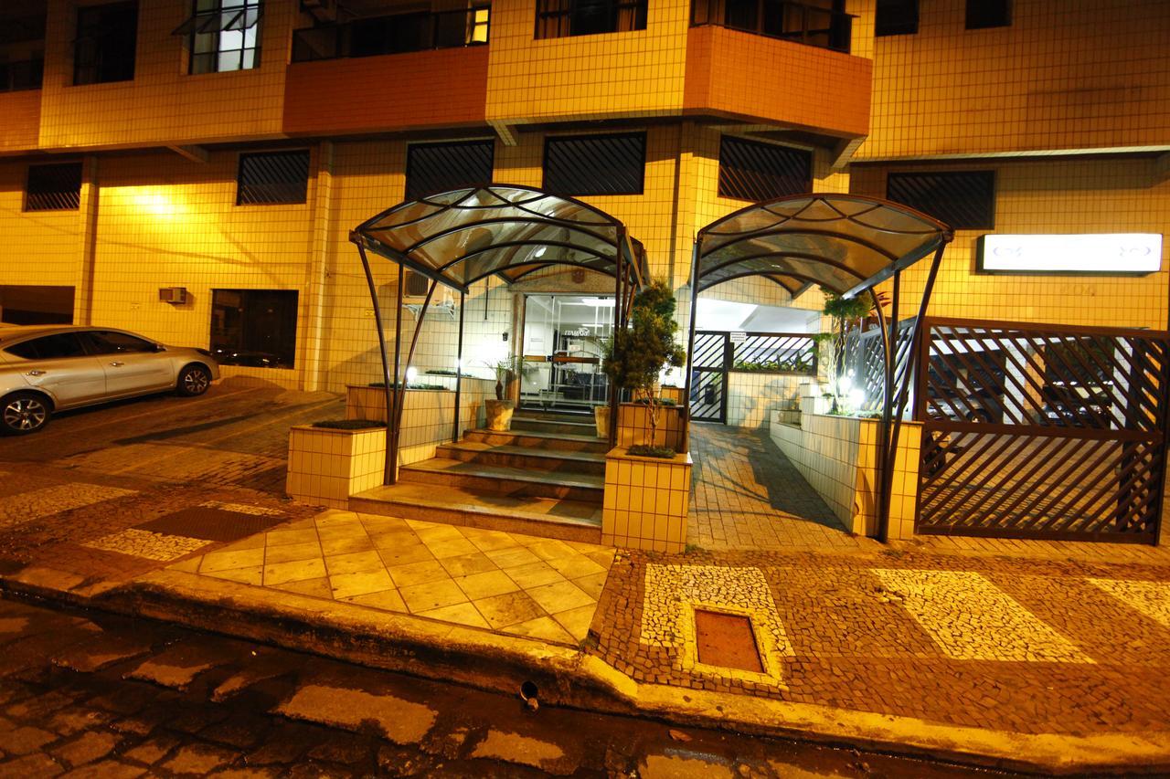 Flat Itarare Apart otel São Vicente Dış mekan fotoğraf